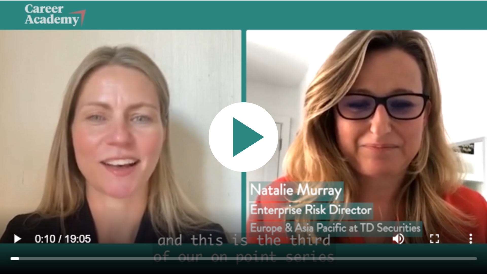 TD Securities – The Return Hub – job and returnship opportunities in the  city