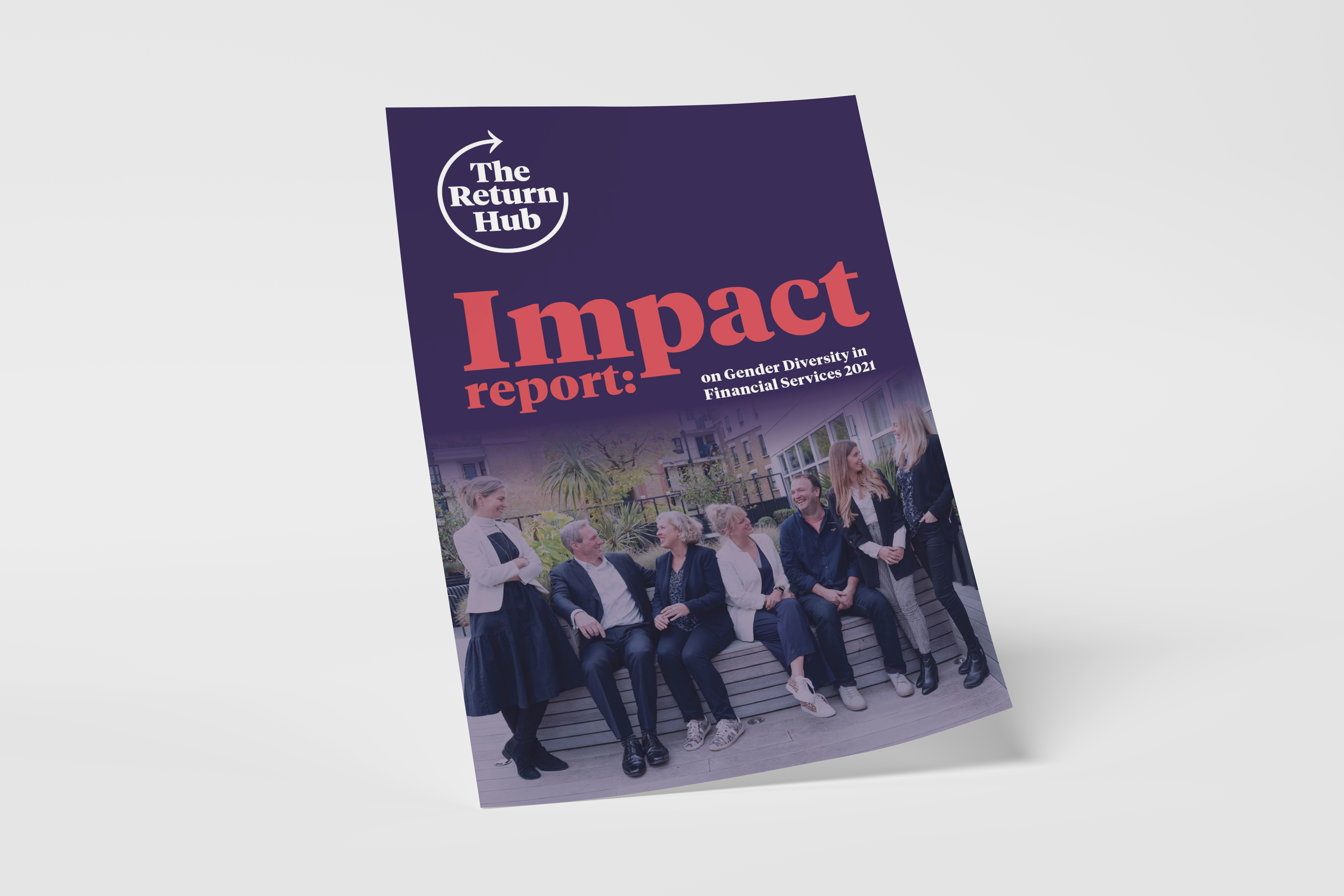 Impact report mock up